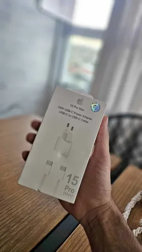 Carregador USB-C 35W com Cabo Tipo C Para Iphone