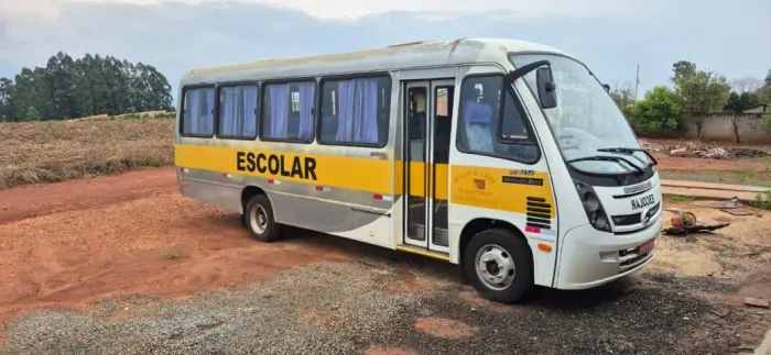micrôonibus mb 812 ano 2007/2007