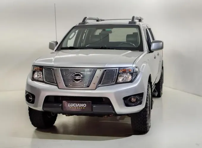 Nissan Frontier SV At.cd 4X4 2.5 TB Diesel Mec. 2016