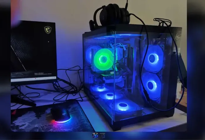 Pc gamer i5 14400f rtx 5060