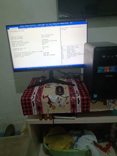 CPU mini CCE funcionando perfeitamente