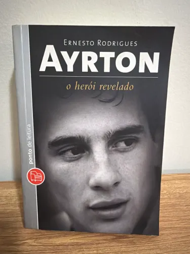Livro Ayrton Senna O Herói Revelado Ernesto Rodrigues Texto Integral