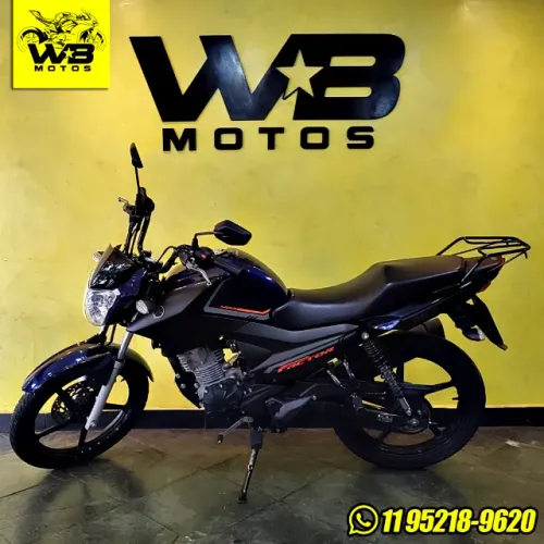 Yamaha Factor ED 150 Ano 2024 Azul Conservada