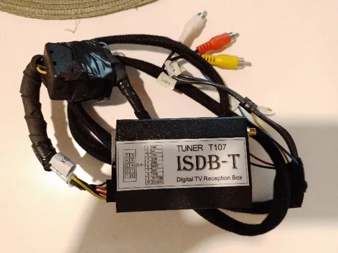 Modulo Tuner Receptor Tv Digital Mercedes Gla 1.6 Turbo 