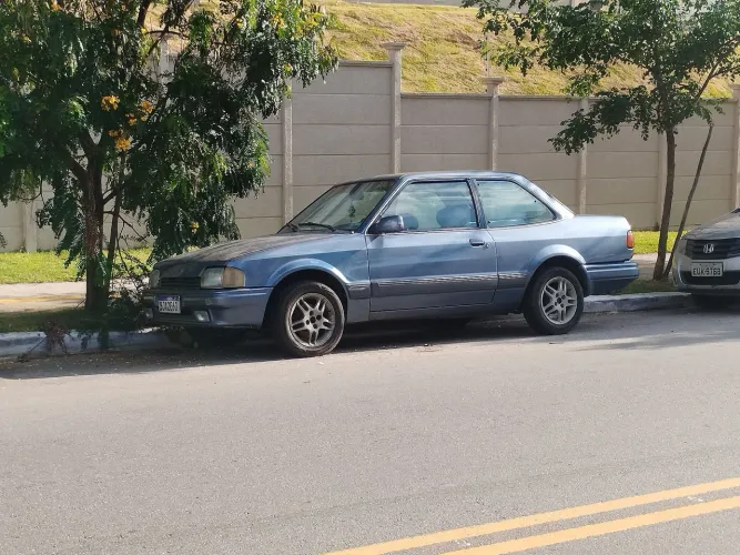 Ford Verona GLX 1.8 (modelo Antigo) 1990