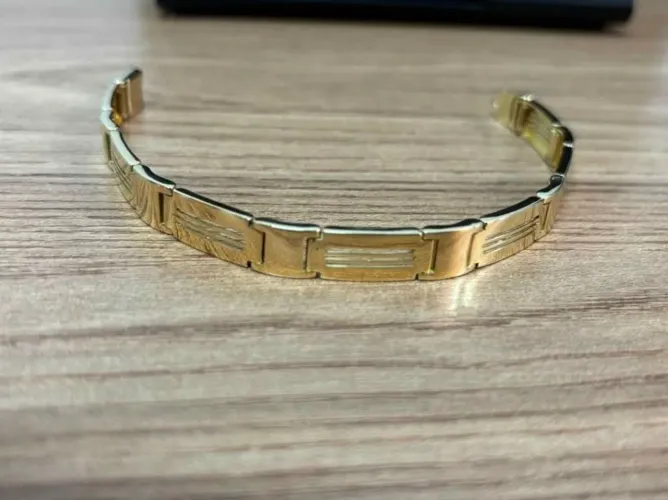 Bracelete de ouro 18k
