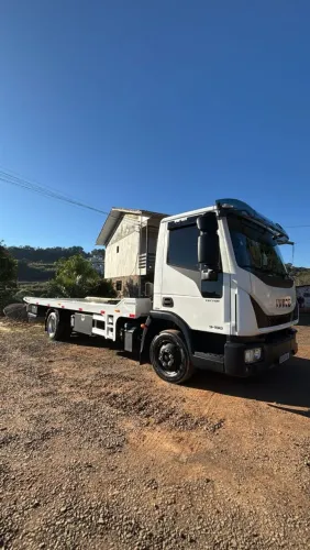 Iveco tector 9190 guincho plataforma 
