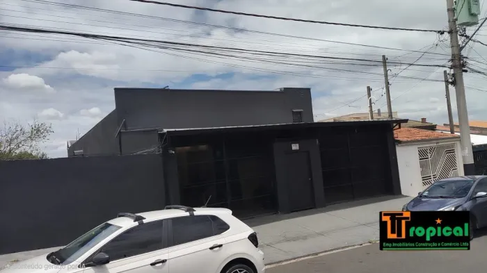 Galpão à venda, 199 m² por R$ 850.000 - Loteamento Remanso Campineiro - Hortolândia/SP