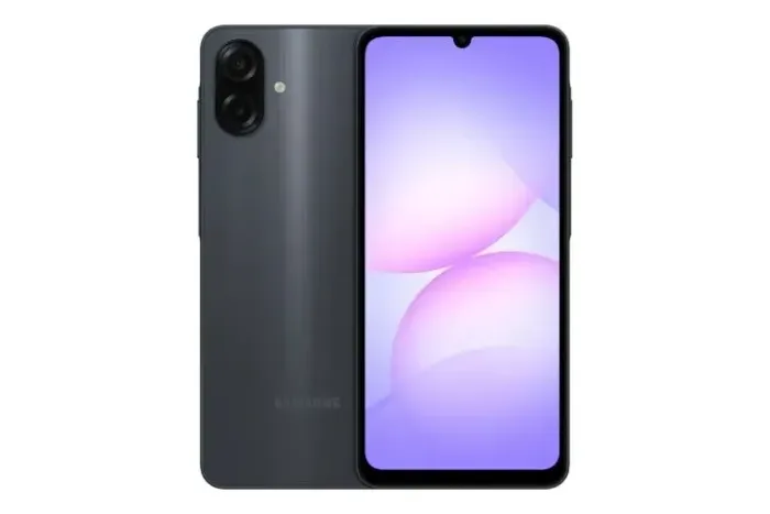 Celular Samsung Galaxy A07 (128GB / 4GB RAM) - Preto - Novo/Lacrado