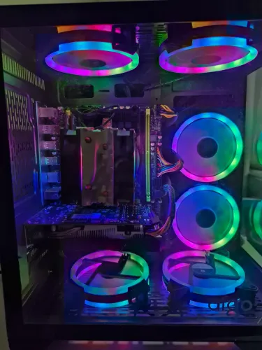 Pc gamer Rx 580 8gb V/T Leia !