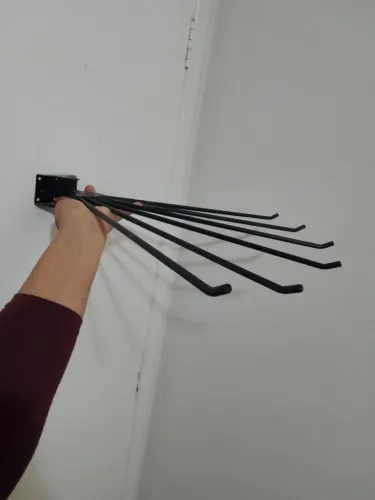 Calceiro giratório preto