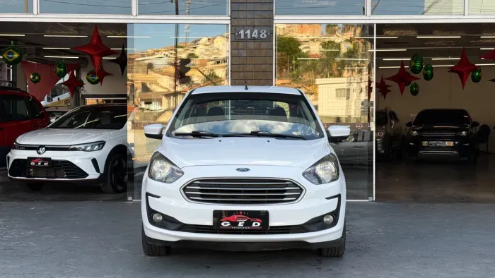 Ford KA 1.5 Sedan SE Plus 12V Flex 4P Mec. 2020