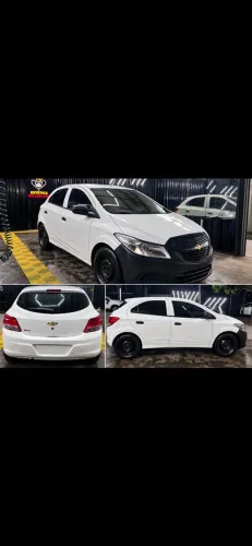 Chevrolet Onix JOY Hatch 1.0 8V Flex Mec. 4P 2018