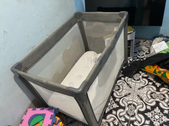 Cercadinho infantil 
