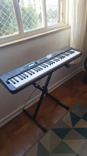 Teclado Musical Casio Casiotone Ct-s300 C/ Suporte Partitura