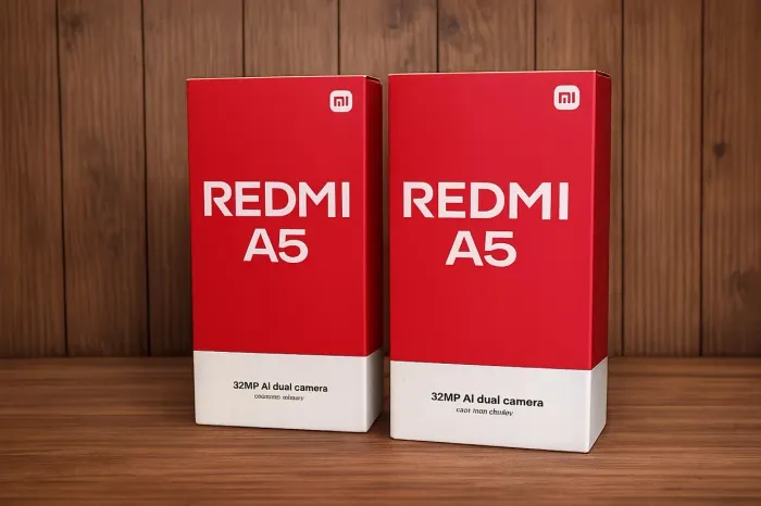 Redmi A5 4G 128/4gb - Verde ou Preto