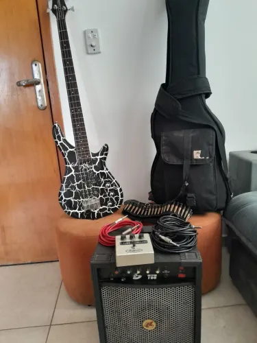 Vendo contrabaixo Condor, importado da Indonésia