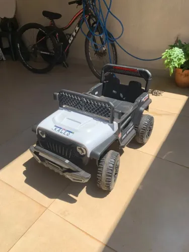 Jeep Eletrico 12v