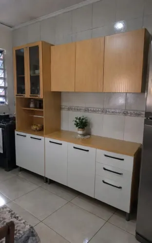 Armário de Cozinha Com 2,18m de Altura (Produto Novo)