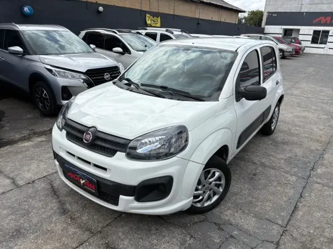 Fiat Uno Attractive 1.0 EVO Fire Flex 8V 5P 2020