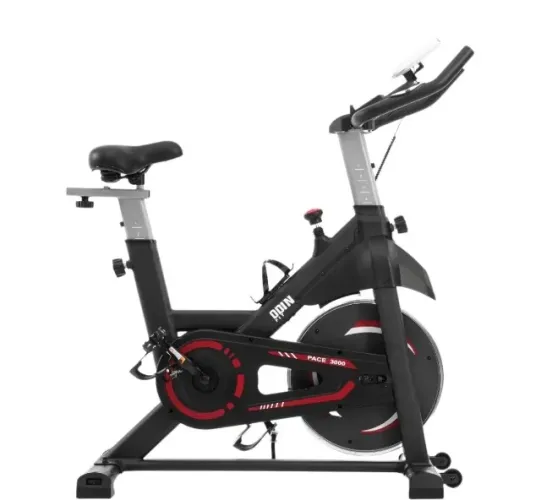BICICLETA ERGOMÉTRICA ODIN FIT PARA SPINNING MECÂNICA RODA DE INÉRCIA 8KG PACE3000
