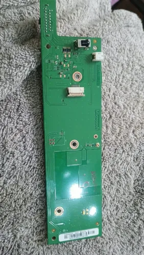 PLACA FRONTAL LIGA DESLIGA XBOX ONE FAT
