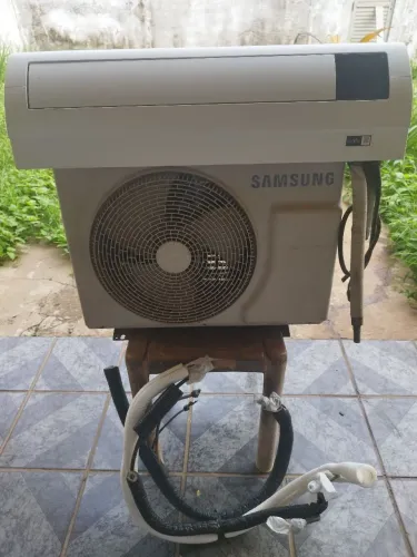 Ar Condicionado Samsung Digital Inverter Technology 12 Mil BTUs.