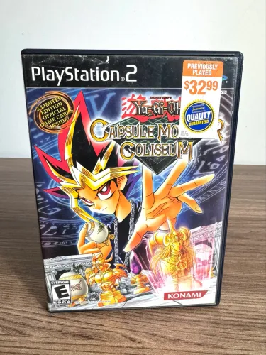 Yu-Gi-Oh! Capsule Monster Coliseum PlayStation 2