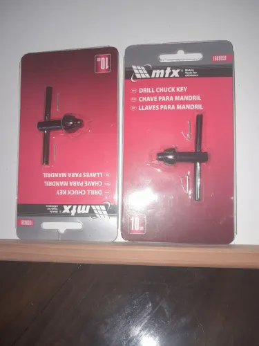 2 Chave de mandril 10mm