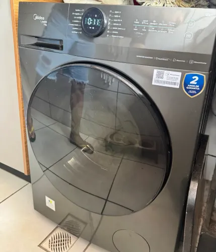 Lavadora Midea 11kg 1 ano de uso 