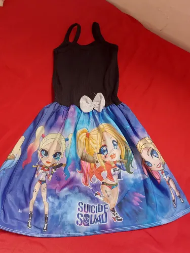 Vendo vestido tematico usado 1x