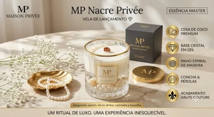 Vela Premium Luxo Maison Privee Perls