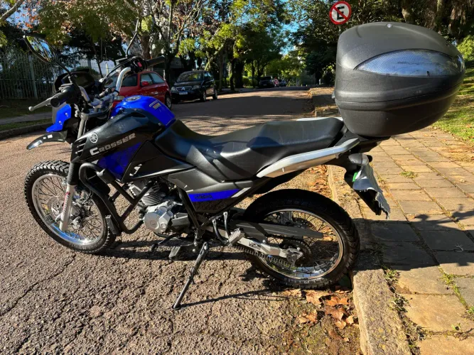 Yamaha Crosser 2023 em excelente estado de conservação