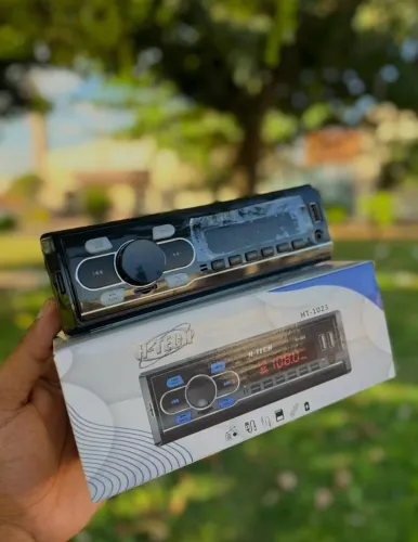Rádio automotivo bluetooth sd card, auxiliar,FM mp3