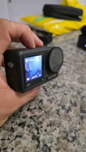 Câmera DJI action 4