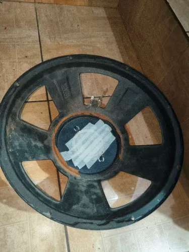 Carcaça de alto falante de 15 polegadas 550w