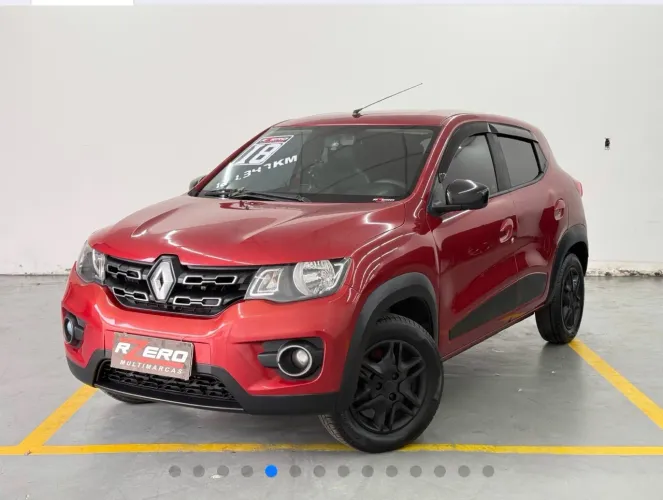 Renault Kwid Intense 1.0 Flex 12V 5P Mec. 2018