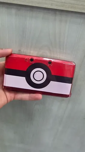 Nintendo 3DS Metallic Red Desbloqueado