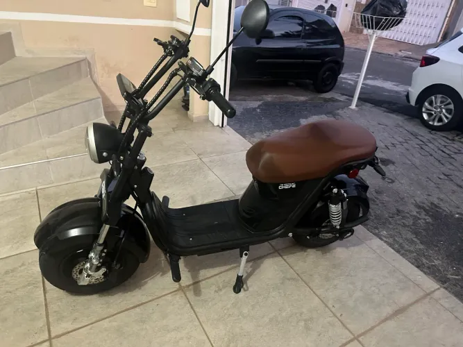 Moto chefe elétrica 1000whats