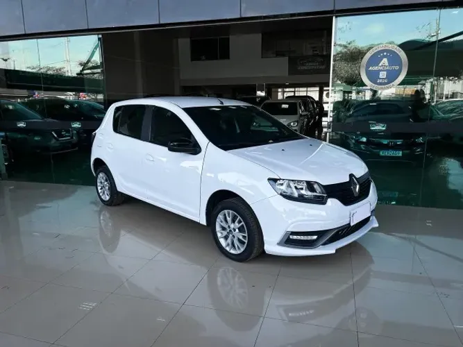 Renault Sandero S Edition Flex 1.0 12V 5P Mec. 2023