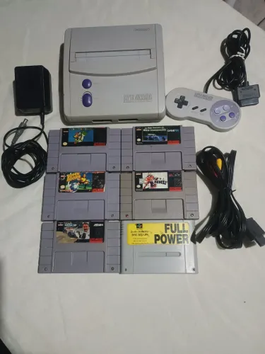 Super Nintendo - baby completo