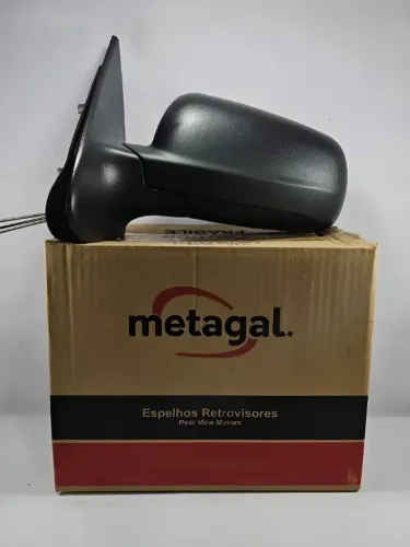 Retrovisor Gol G2 G3 G4 Manual 2000/2014 Metagal 4 Portas Le