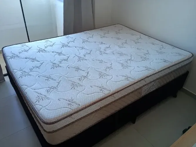 Cama box casal