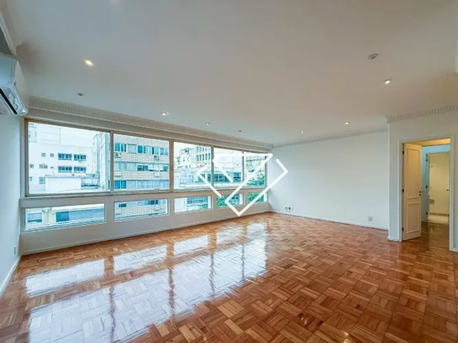 Apartamento com 4 quartos, 150 m² - venda por R$ 4.100.000 - Ipanema - Rio de Janeiro/RJ