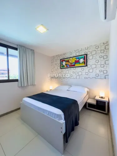 Flat com 2 quartos em Muro Alto