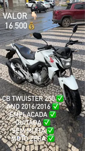 CB TWISTER 250 2016/2016