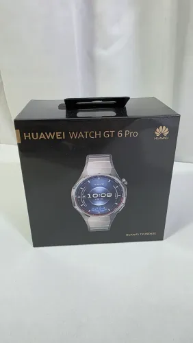 Smartwatch Huawei GT 6 pro caixa e pulseira 100% Titanium