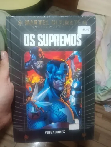 Hq Marvel Ultimate: Os Supremos Salvar Edição Limitada (lacrada)
