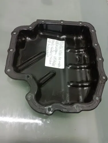 Cárter óleo do motor Volkswagen UP polo nivus gol 1.0 3 cilindros original