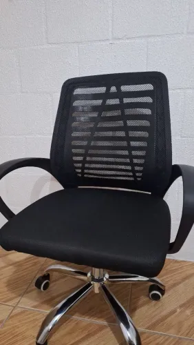 Cadeira De Computador de Escritorio Presidente Secretaria Ergonômica